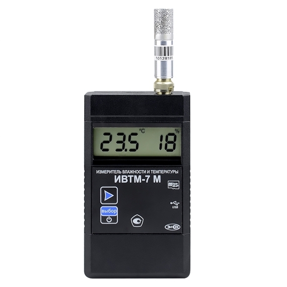 Термогигрометр ИВТМ-7 М 6 c micro-USB Термогигрометр ИВТМ-7 М 6 c micro-USB